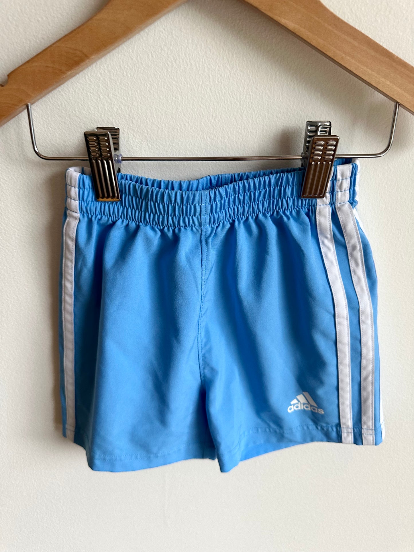 Blue Adidas Active Shorts / 2T