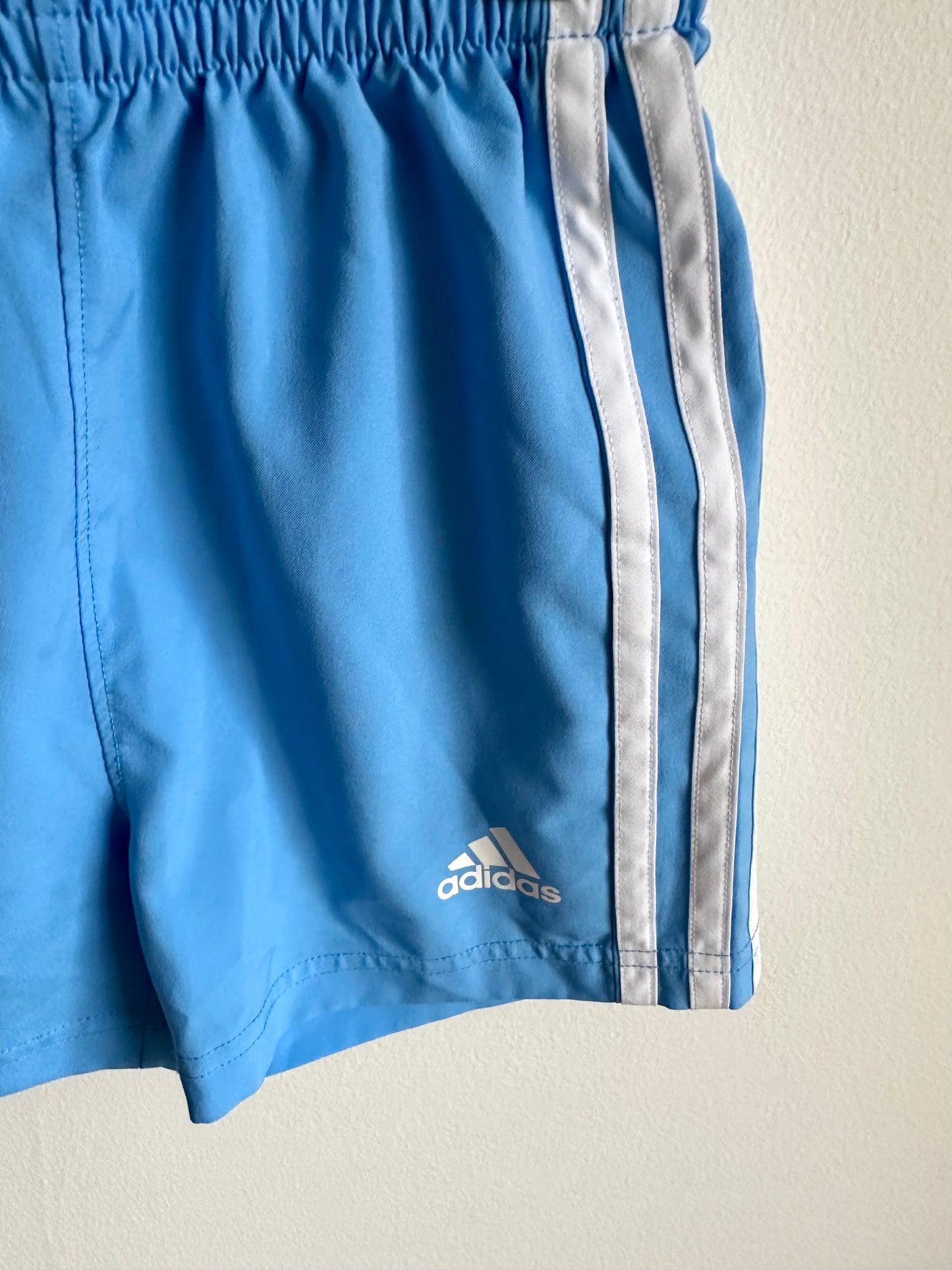 Blue Adidas Active Shorts / 2T