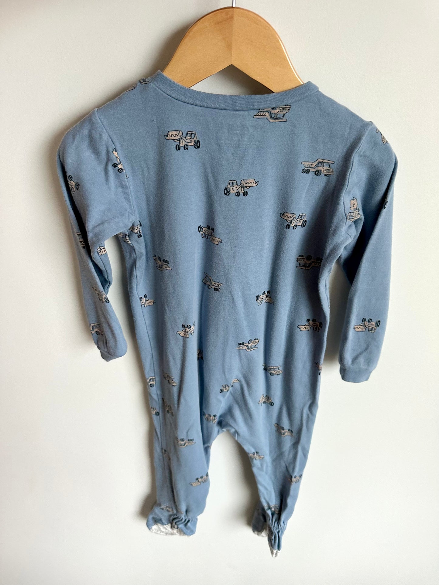 Organic Blue Construction Trucks Sleeper / 24m