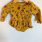Marigold Skirt Bodysuit / 6m