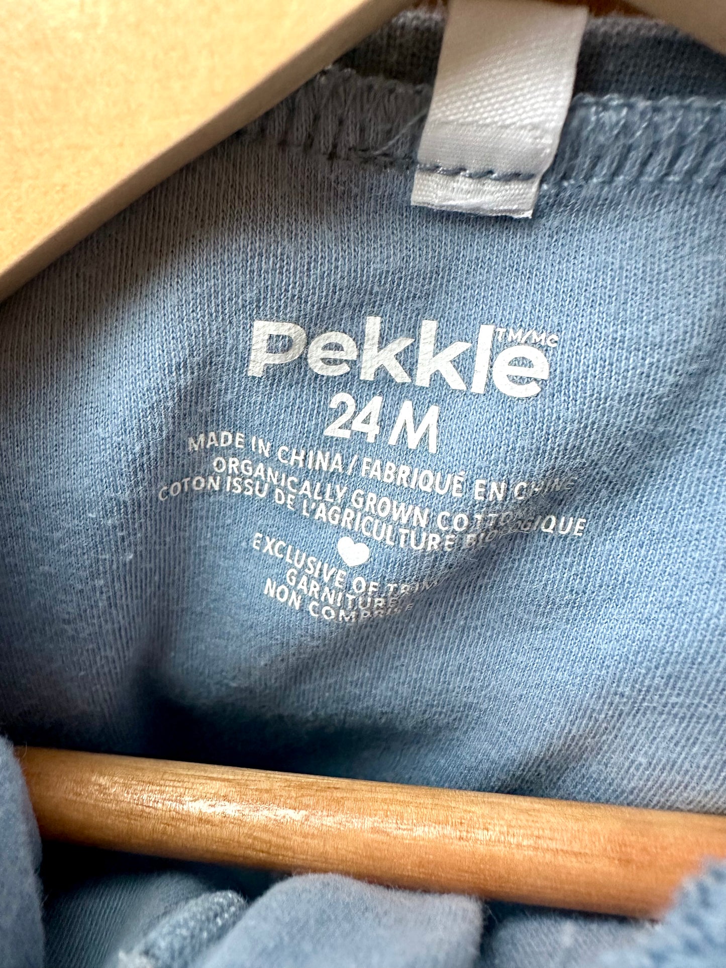 Organic Blue Construction Trucks Sleeper / 24m