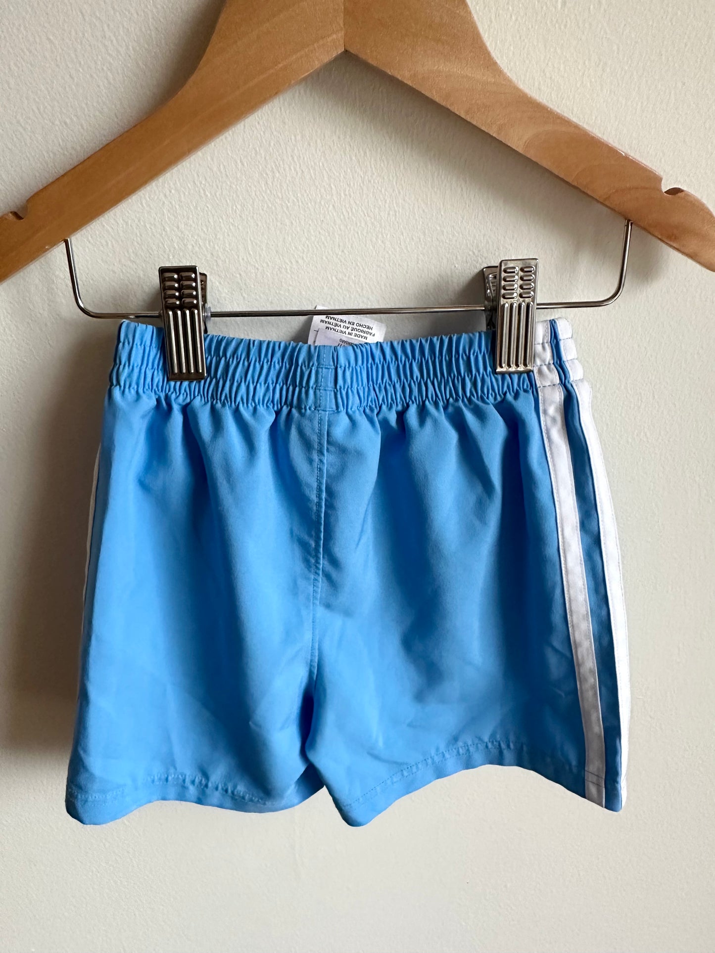 Blue Adidas Active Shorts / 2T