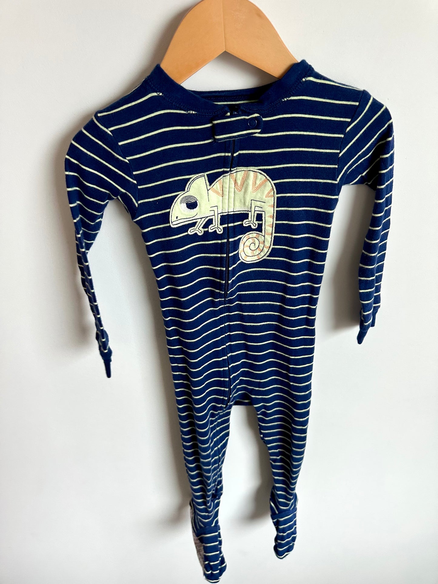 Chameleon Striped Sleeper / 24m