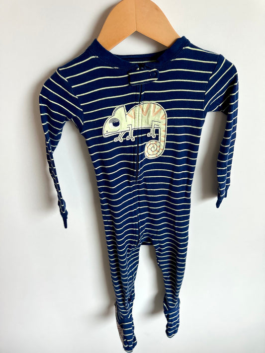 Chameleon Striped Sleeper / 24m