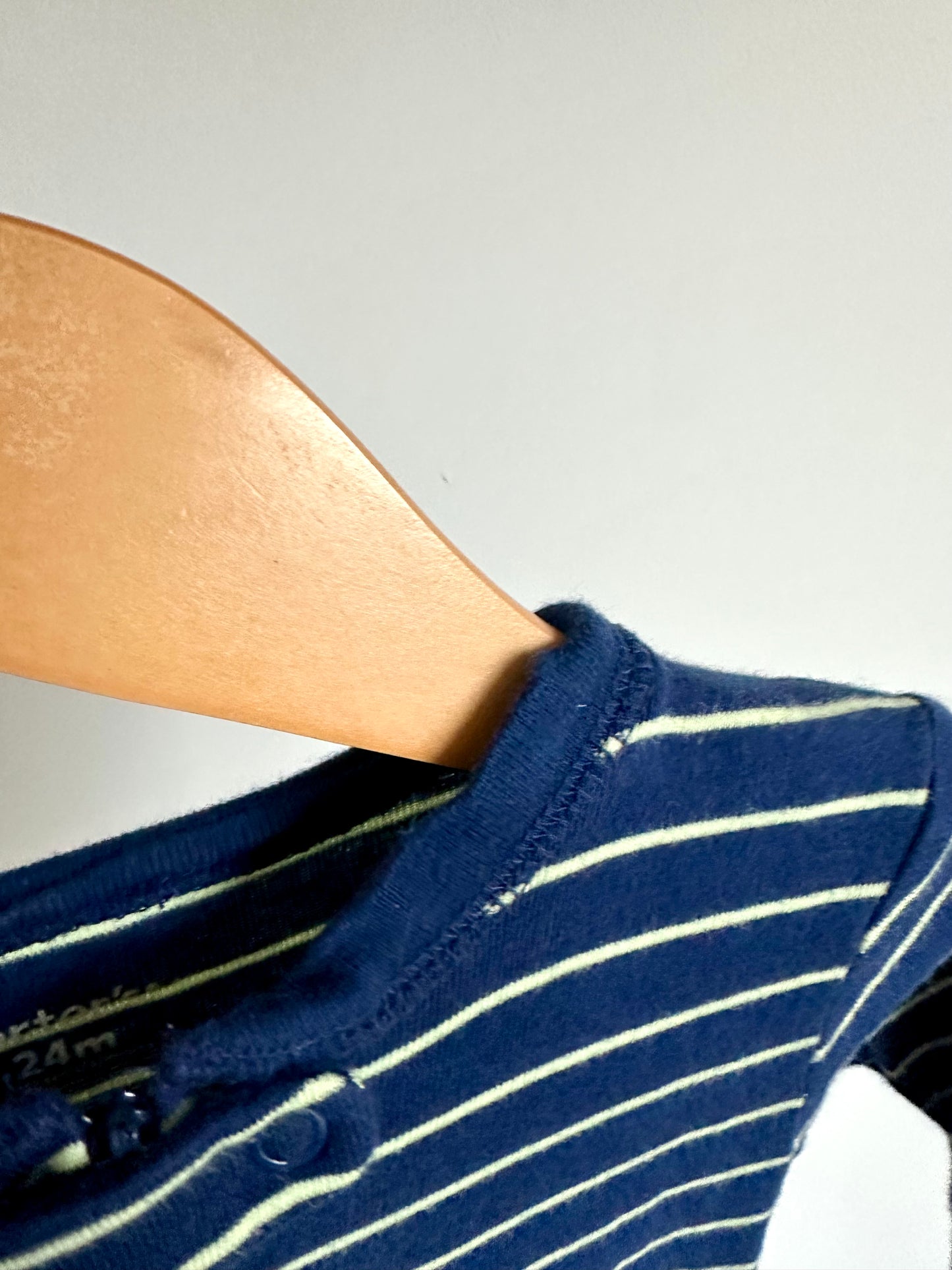 Chameleon Striped Sleeper / 24m