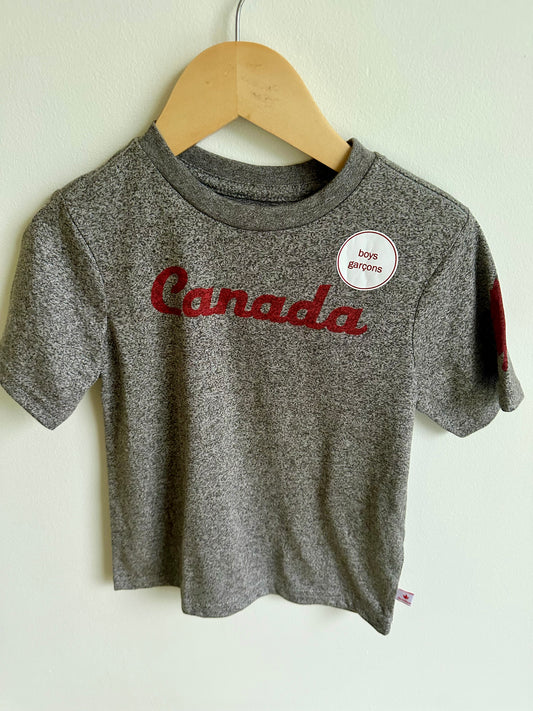 NEW Grey Canada T-Shirt  / 4T