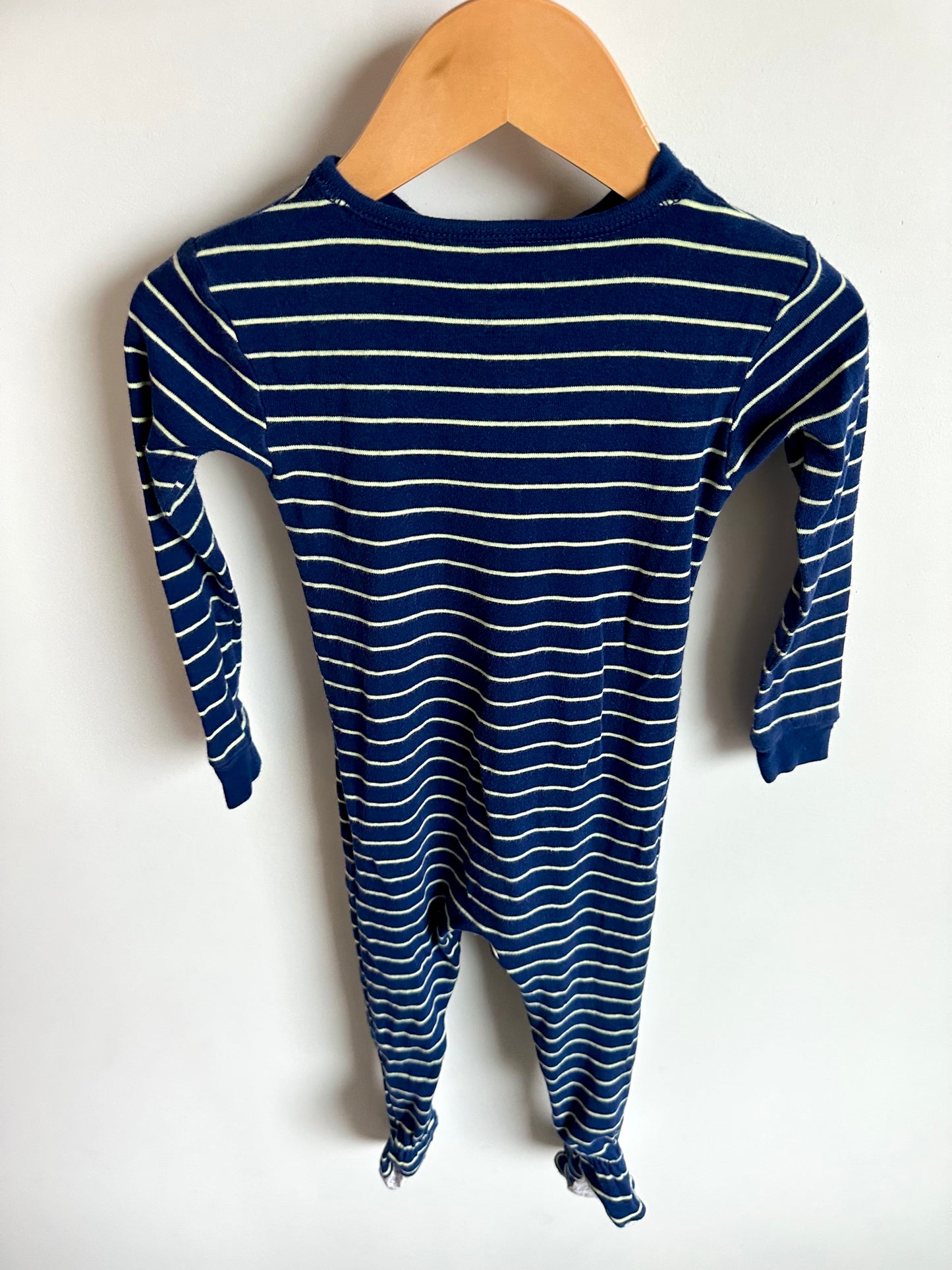 Chameleon Striped Sleeper / 24m