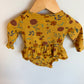 Marigold Skirt Bodysuit / 6m