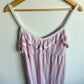 Maternity Pink Stripes Top / Medium