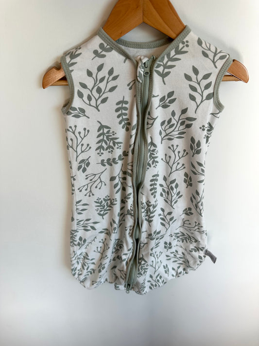 Cotton Leaf Sleep Sack / 0-6m