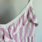 Maternity Pink Stripes Top / Medium