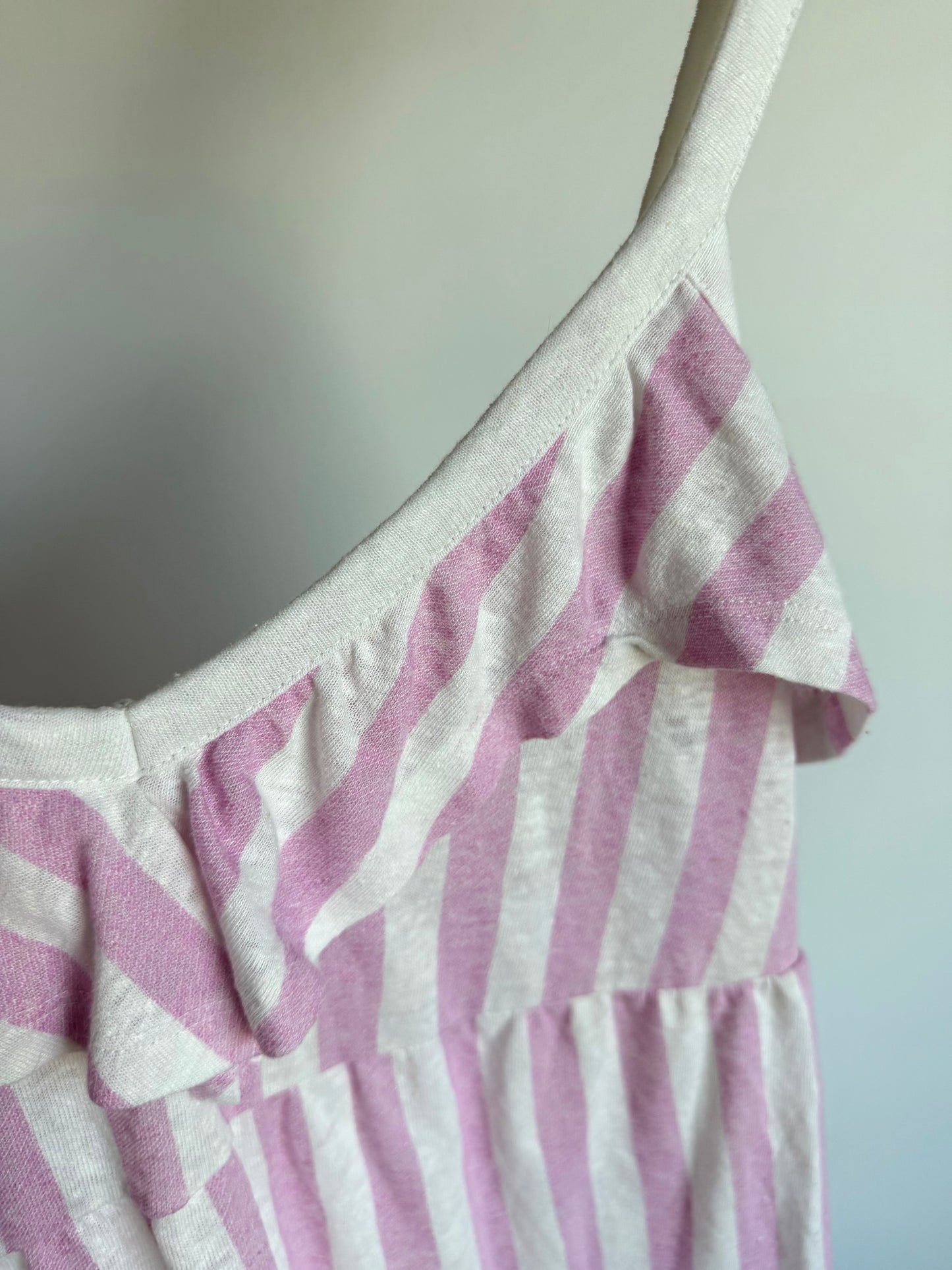 Maternity Pink Stripes Top / Medium