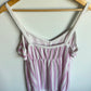 Maternity Pink Stripes Top / Medium