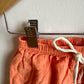 Orange Linen Shorts / 3T