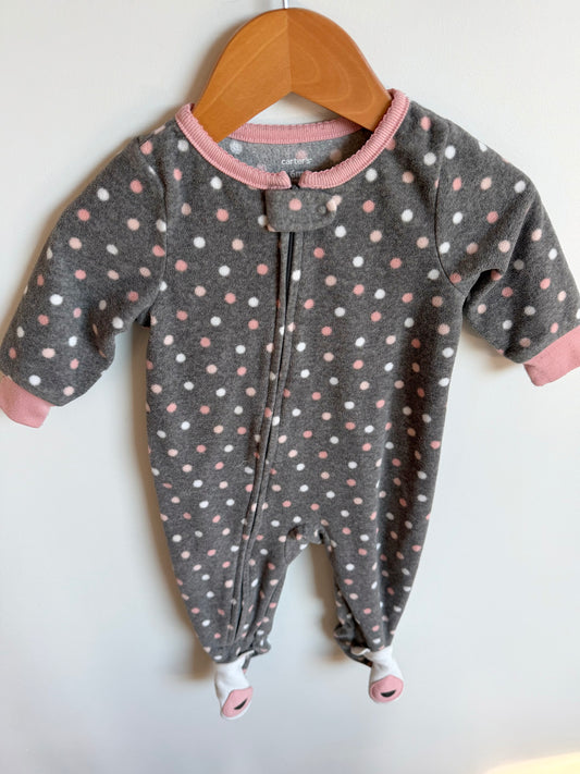 Dotted Grey Footted Sleeper / 6m