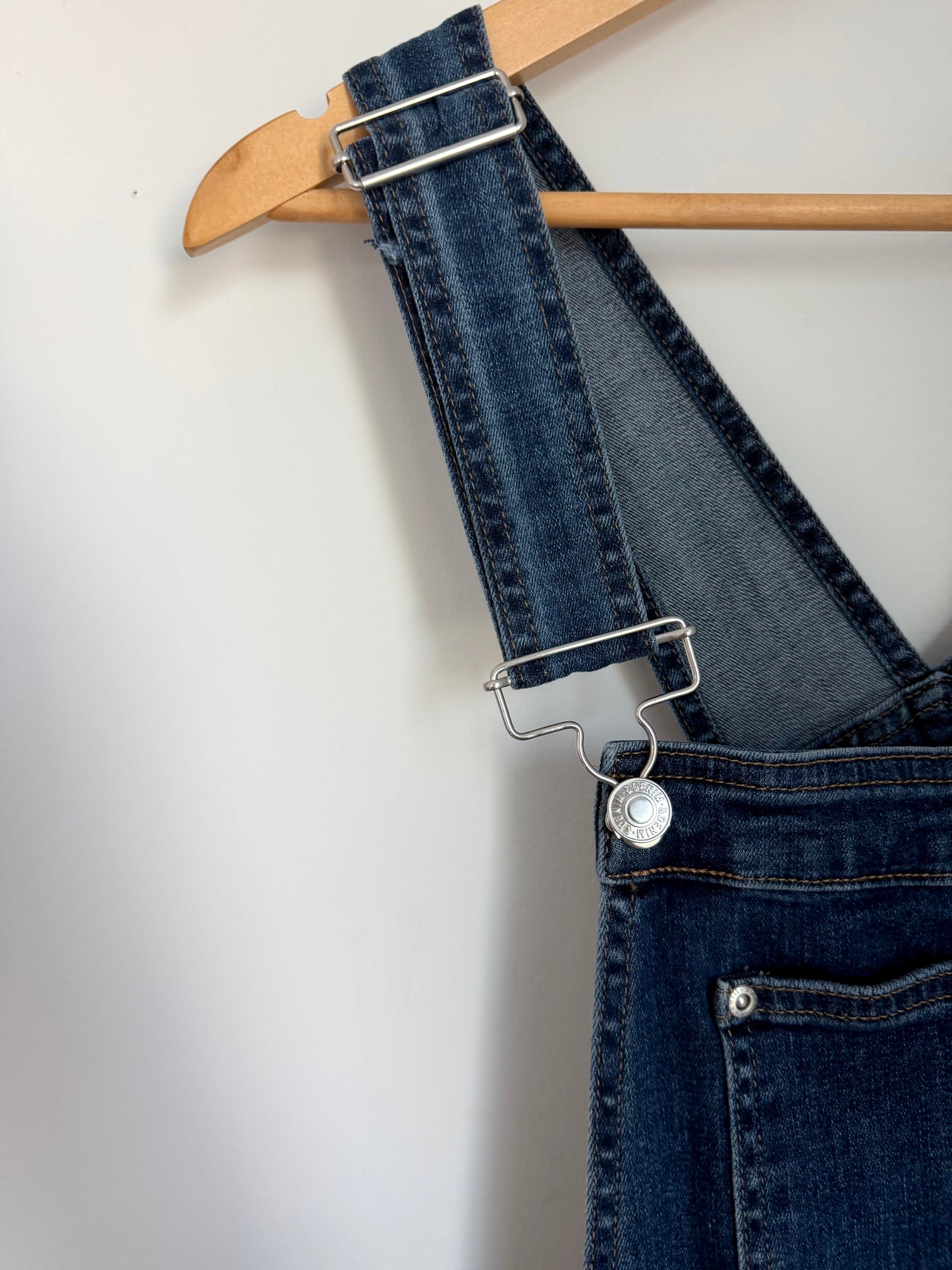 H&M Maternity Blue Overalls / Size 6 (Small)