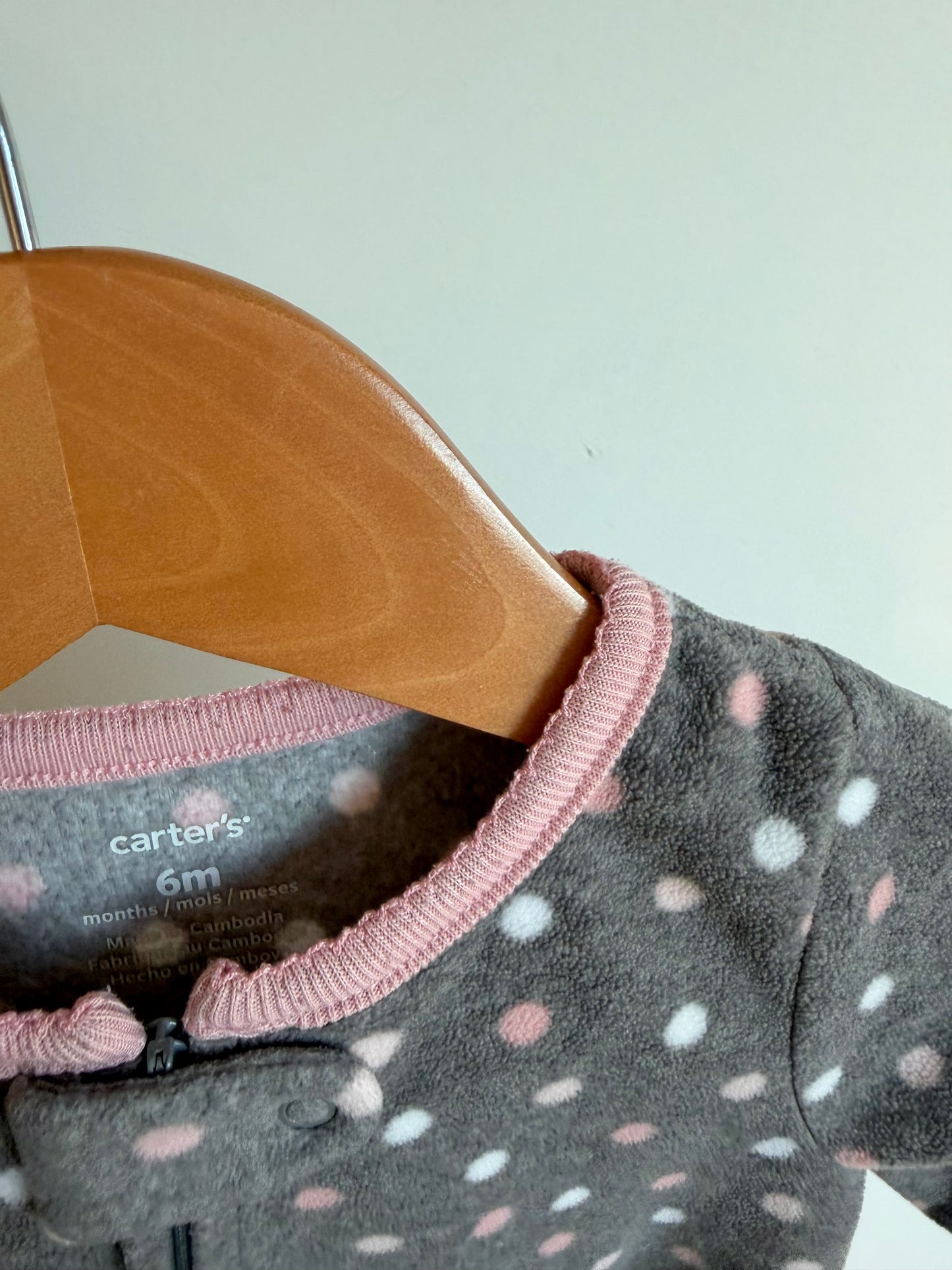 Dotted Grey Footted Sleeper / 6m