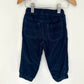 Navy Cord Pants / 24m