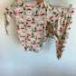 Santa Bodysuit + Pants Set / 6-12m