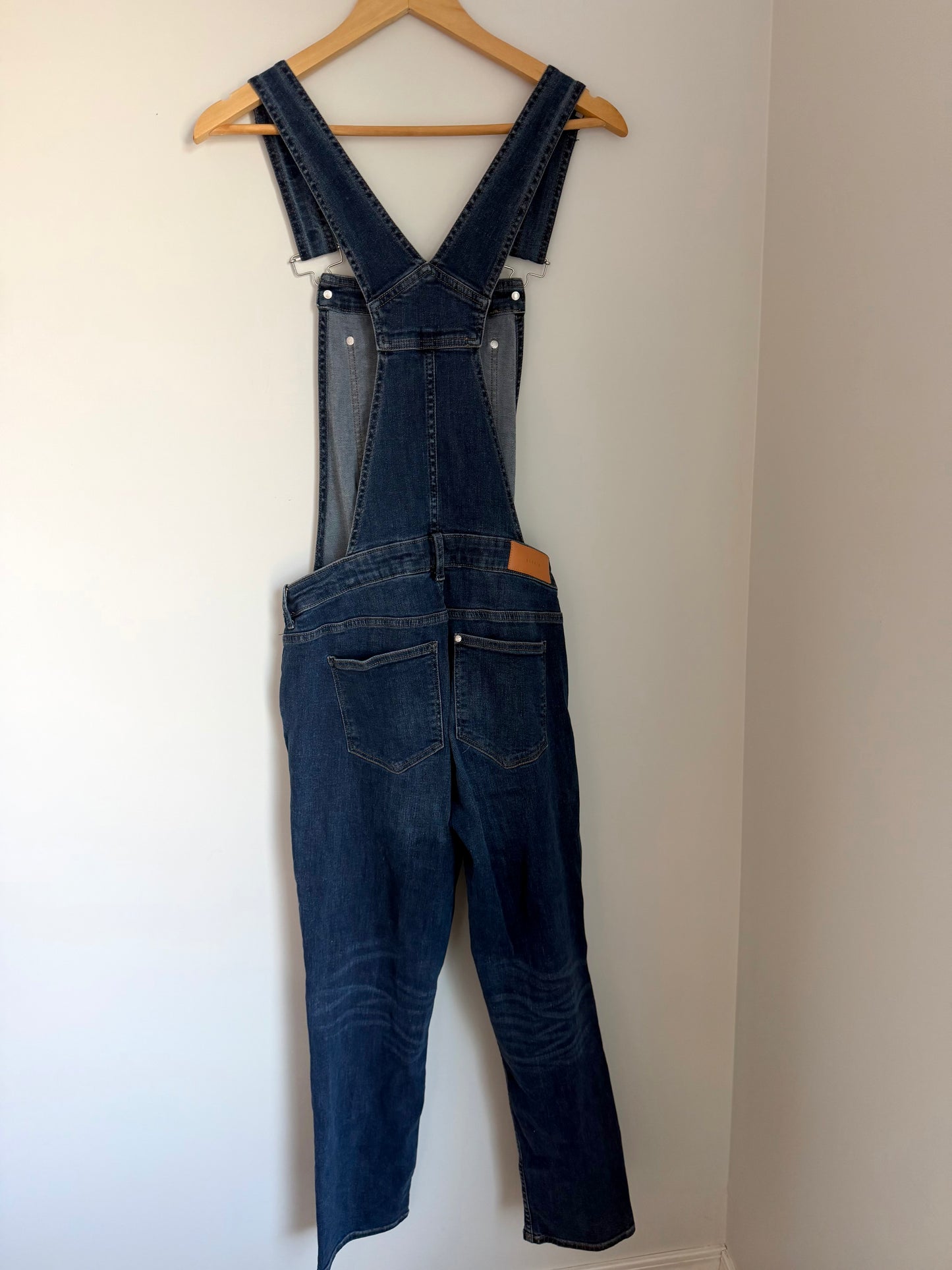 H&M Maternity Blue Overalls / Size 6 (Small)