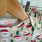 Santa Bodysuit + Pants Set / 6-12m