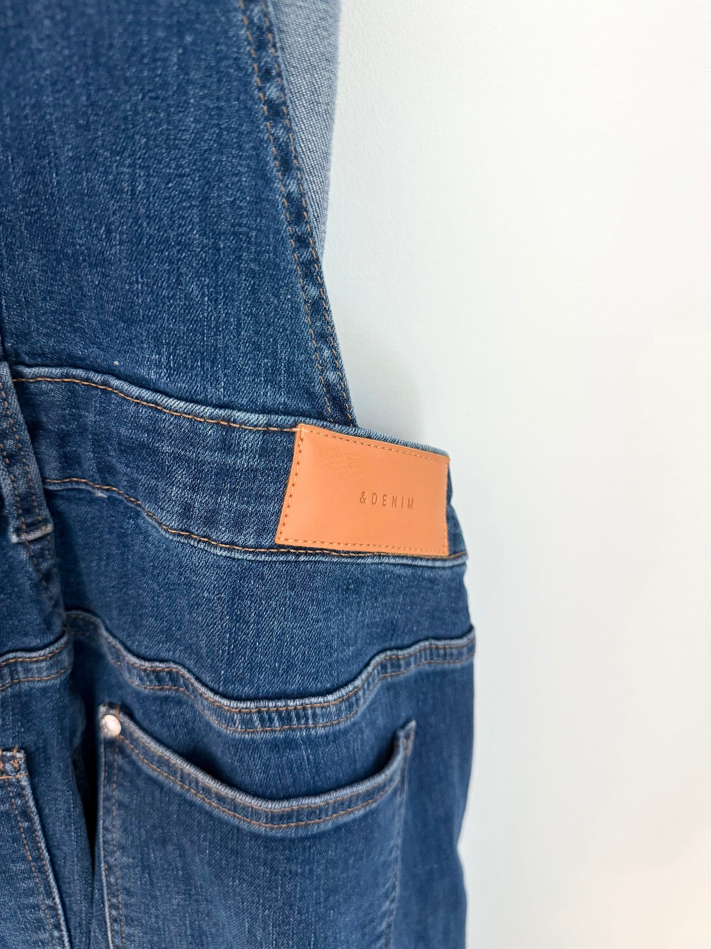 H&M Maternity Blue Overalls / Size 6 (Small)