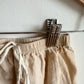 Oat Linen Shorts / 3T