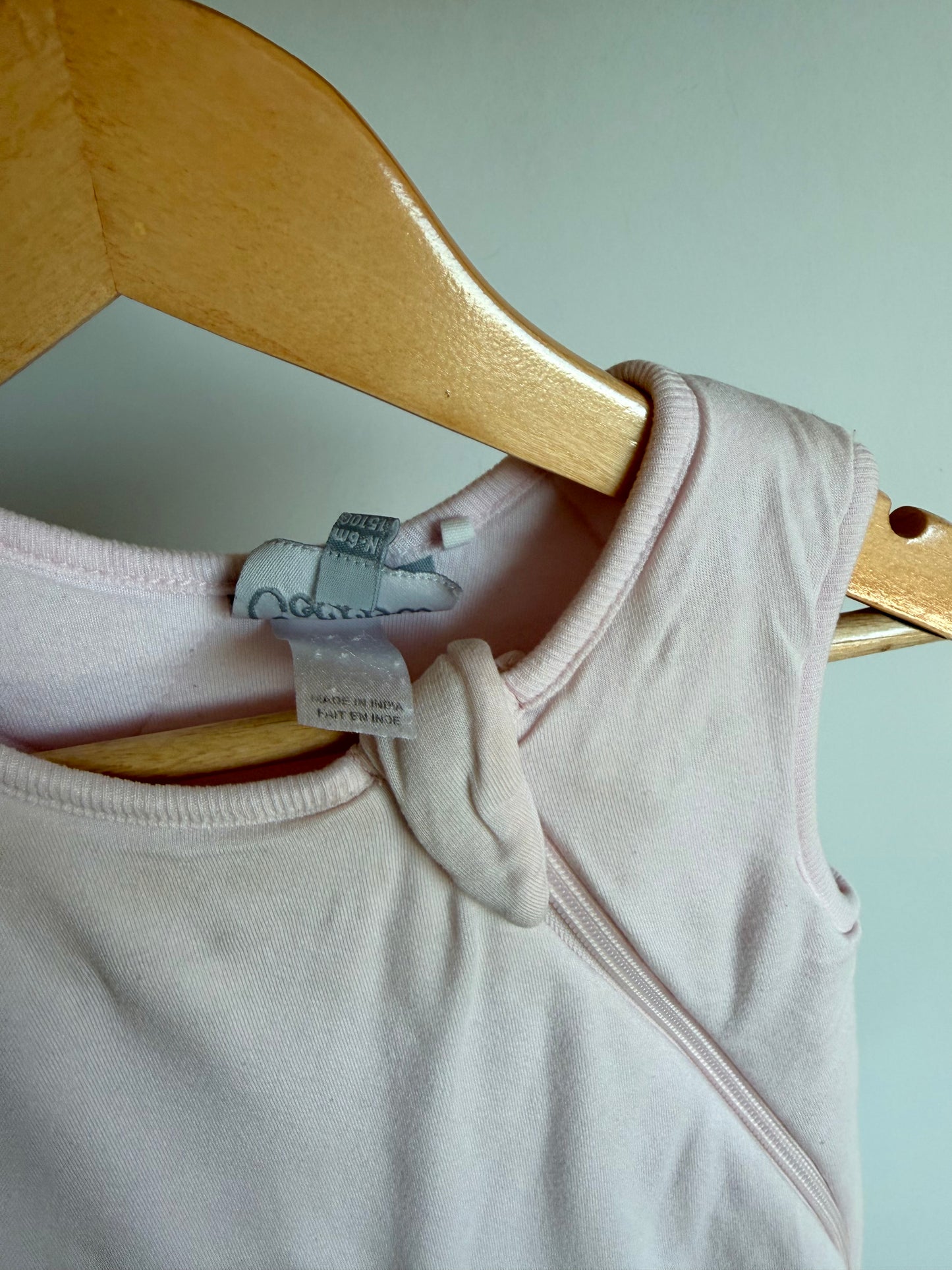 Coccoli Pink Sleep Sack (PLAY) / 0-6m