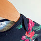 Roses Long Sleeve Bodysuit / 3-6m