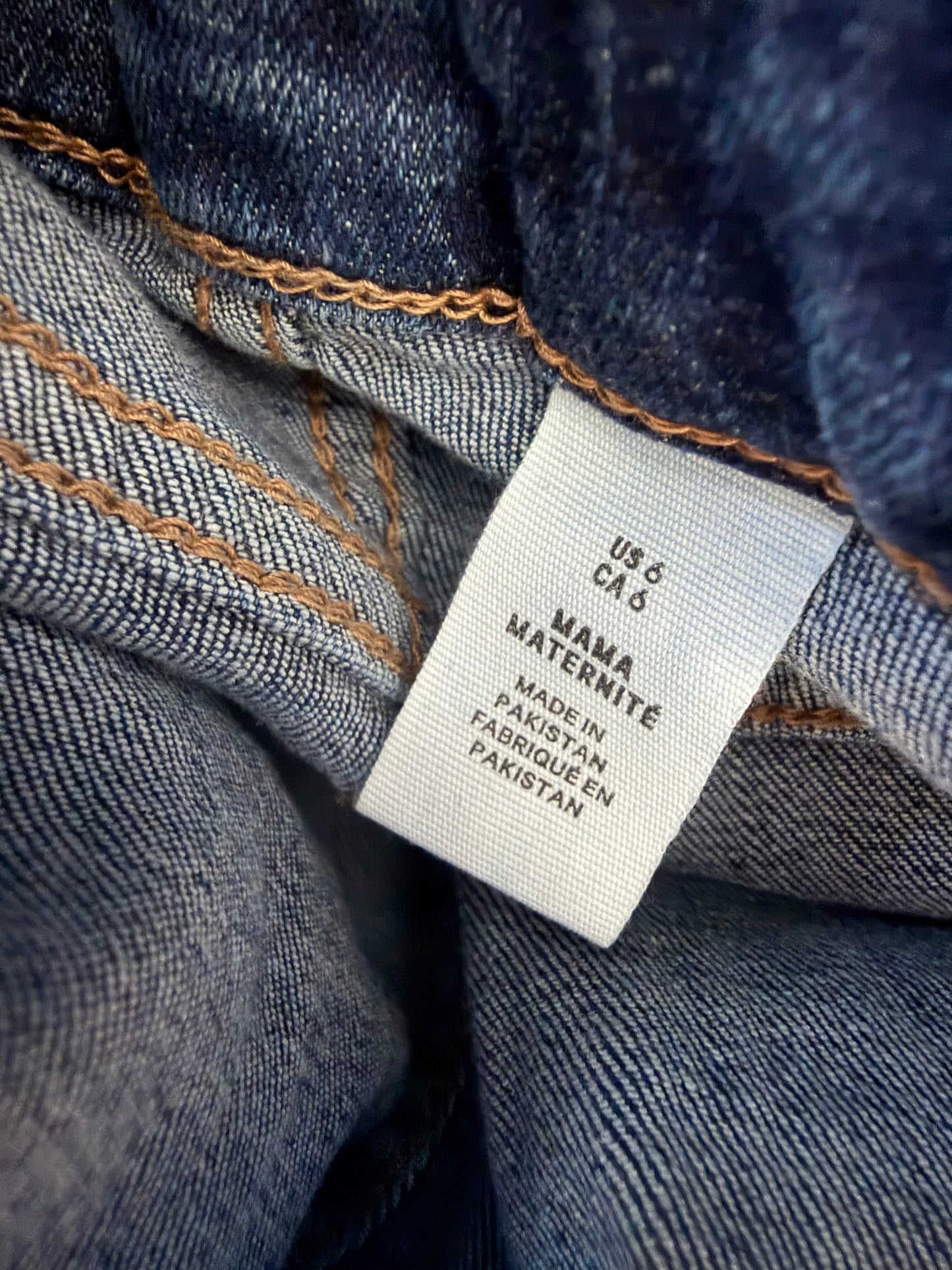 H&M Maternity Blue Overalls / Size 6 (Small)