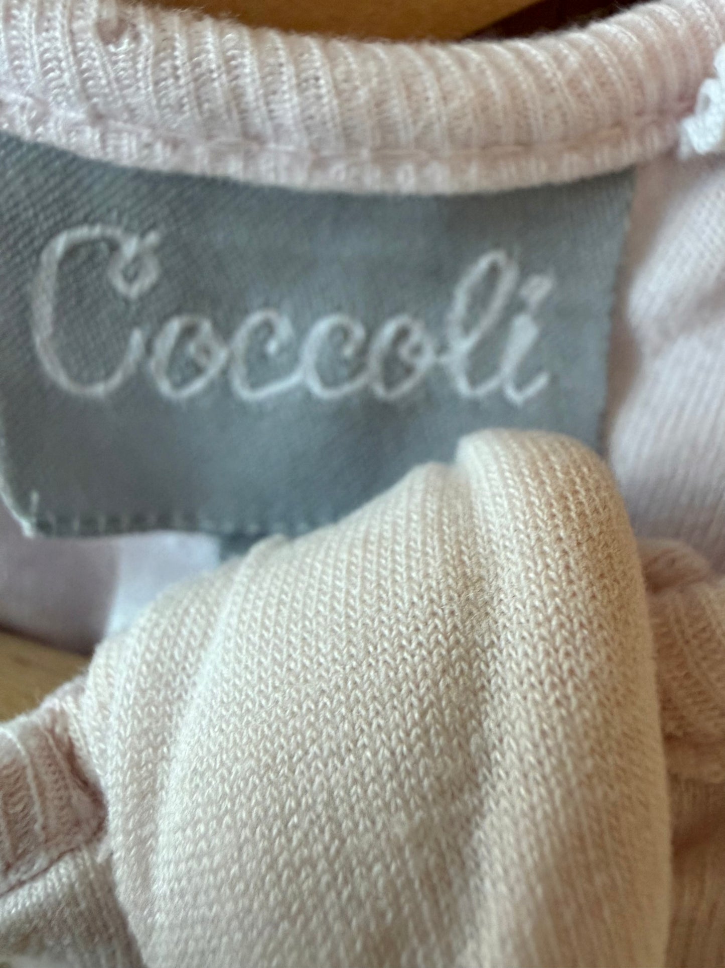 Coccoli Pink Sleep Sack (PLAY) / 0-6m