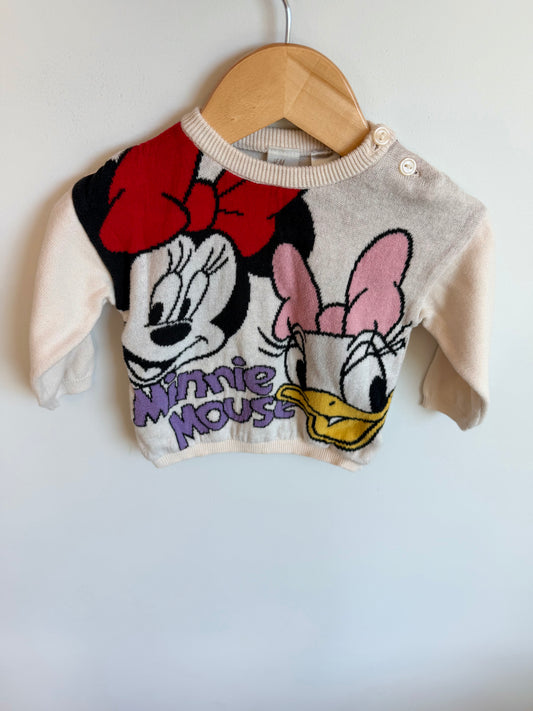 Minnie + Diasy Sweater / 4-6m