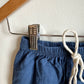 Blue Linen Shorts / 3T