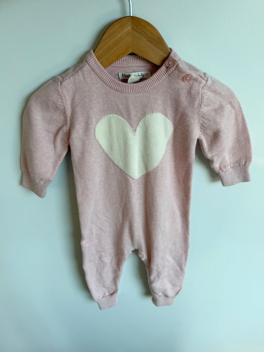Hatley Heart Jumpsuit / 3-6m