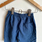 Blue Linen Shorts / 3T