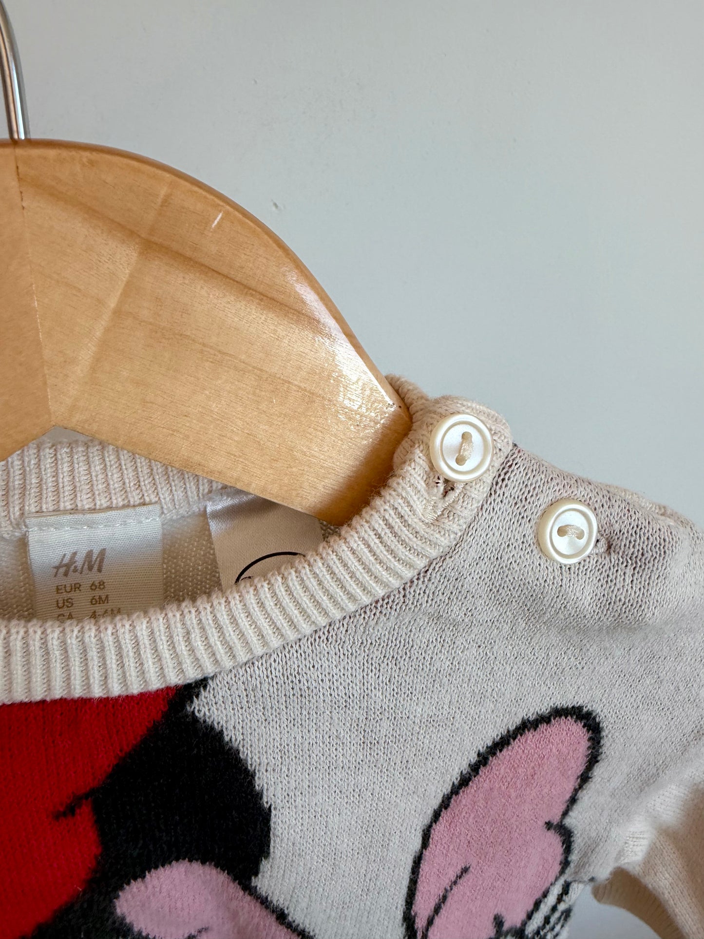 Minnie + Diasy Sweater / 4-6m