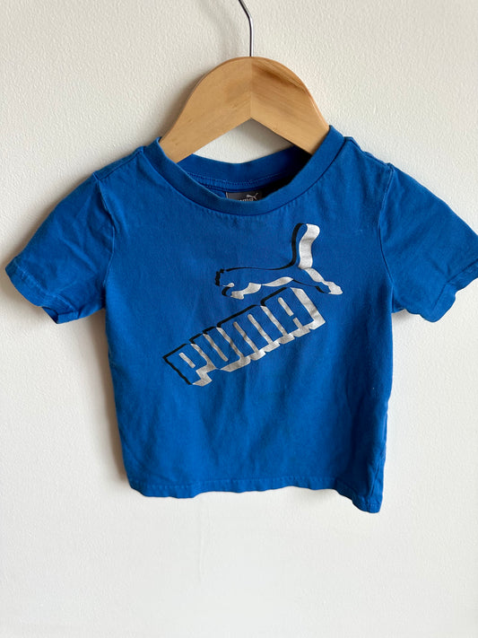 Puma Blue T-Shirt / 18-24m