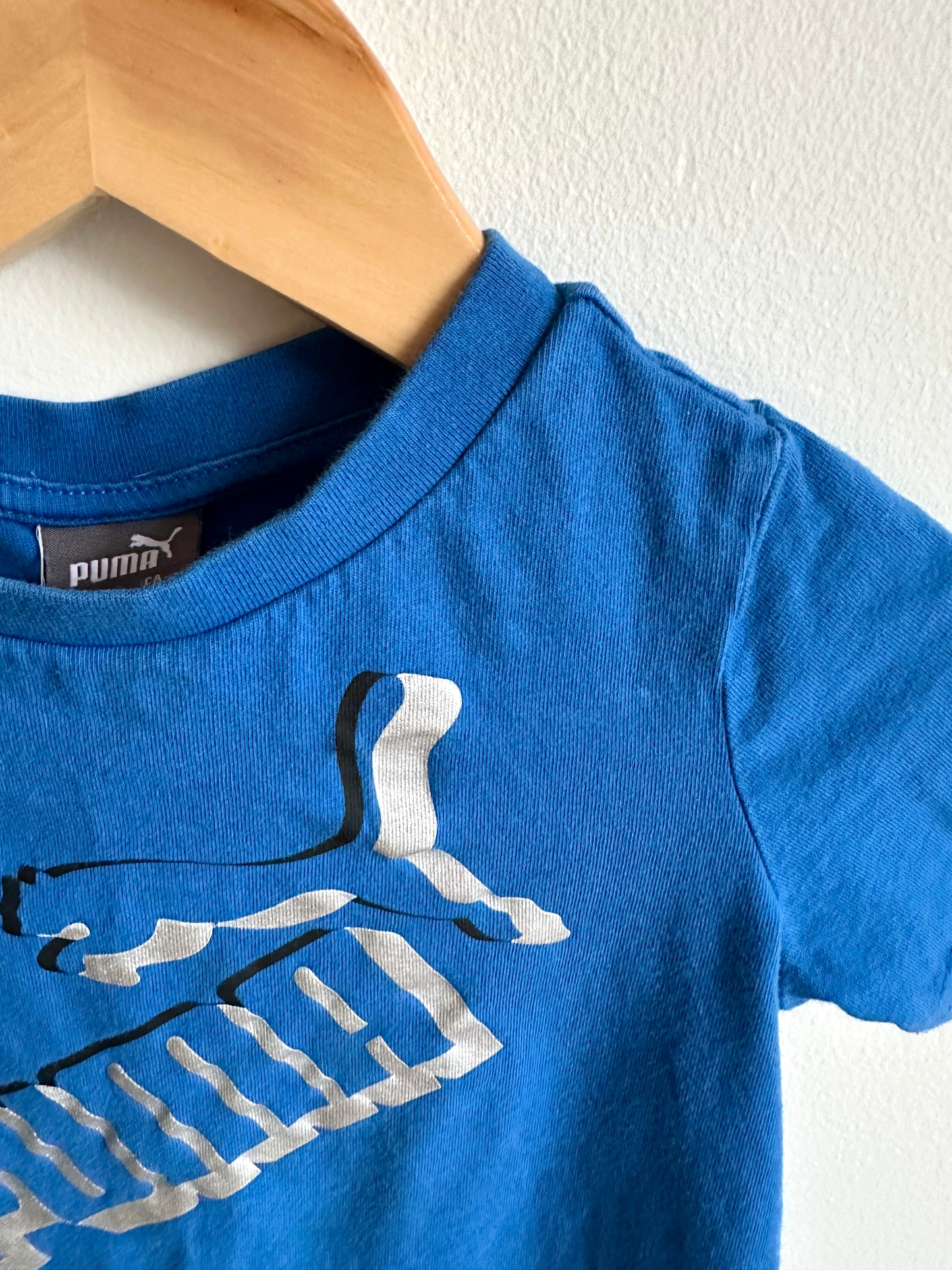 Puma Blue T-Shirt / 18-24m