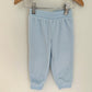 Light Blue Fleece Pants / 18m
