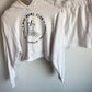 Rad Mom's Club Cropped Hoodie + Shorts Set / Large