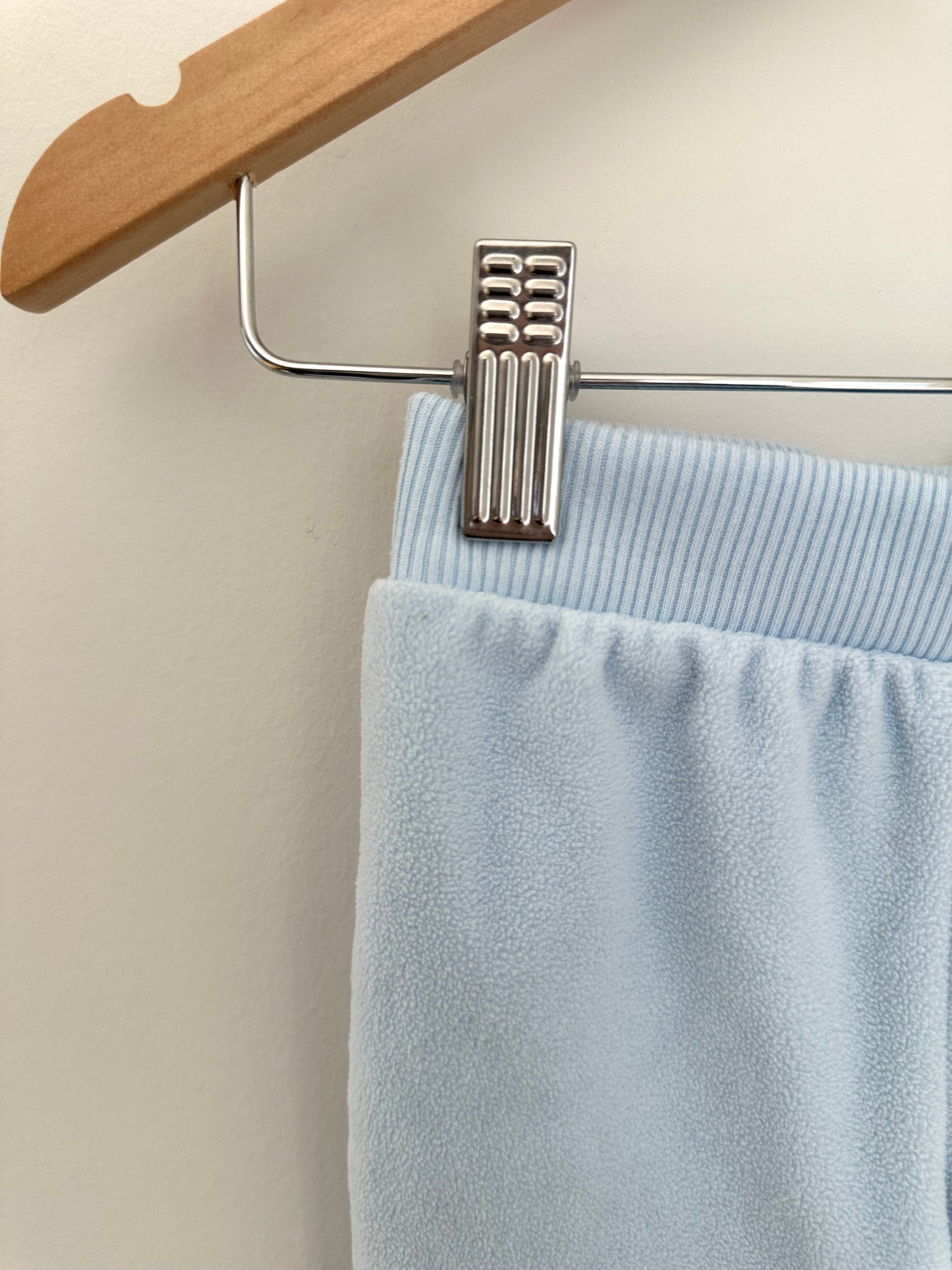 Light Blue Fleece Pants / 18m