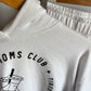 Rad Mom's Club Cropped Hoodie + Shorts Set / Large