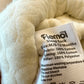 Cream Quilted Sleep Sack / 6-12m