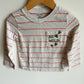 Be Wild Striped Long Sleeve / 24m