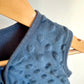 Cobalt Dotted Sleep Sack / 0-6m