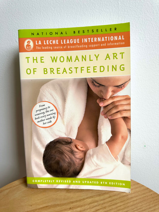 The Womanly Art of Breastfeeding Book (No Shipping)