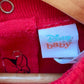 Red Minnie Mouse Bow Sweater / 3-6m