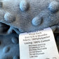 Cobalt Dotted Sleep Sack / 0-6m