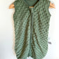 Sage Dotted Sleep Sack / 0-6m