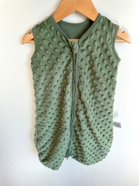 Sage Dotted Sleep Sack / 0-6m